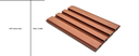 [ONE-21089] بديل خشب جداري مضلع وجهين (احمر)