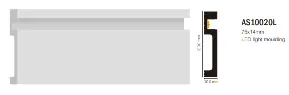 AS10020L- مع غطاء ليد